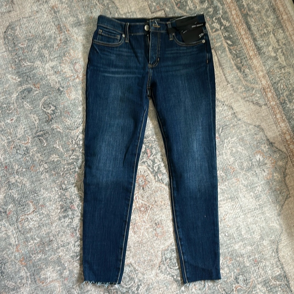 NWT - Banana Republic mid-rise skinny jeans